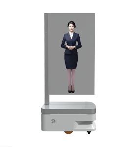 AI数字人透明屏